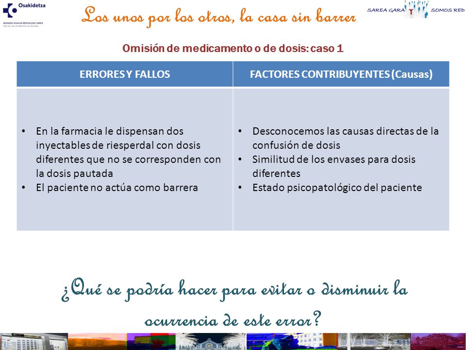 Los unos por los otros, la casa sin barrer