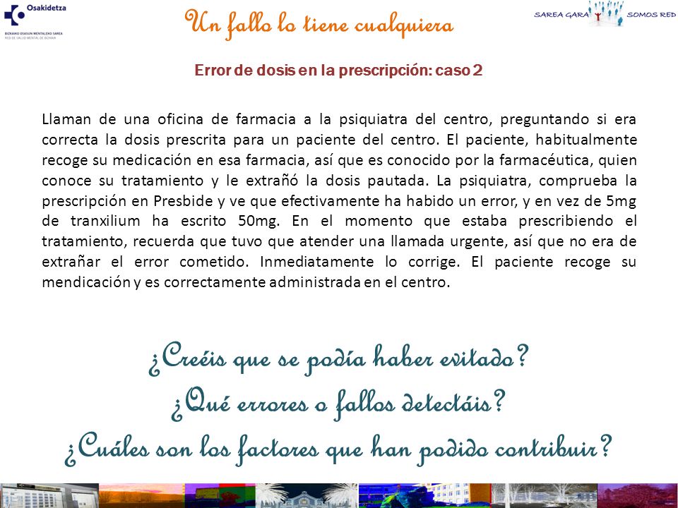 ¿Creéis que se podía haber evitado ¿Qué errores o fallos detectáis