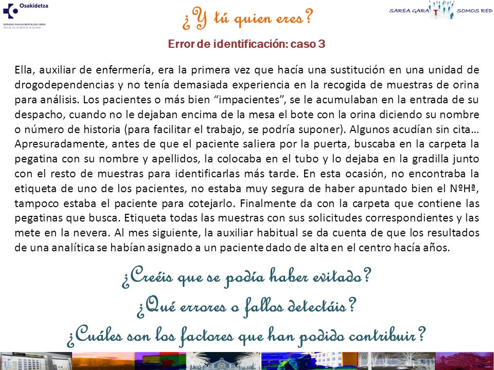 ¿Creéis que se podía haber evitado ¿Qué errores o fallos detectáis