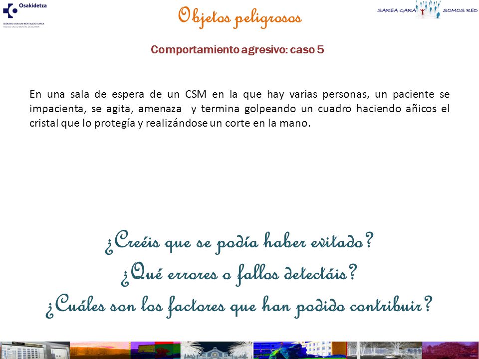 ¿Creéis que se podía haber evitado ¿Qué errores o fallos detectáis
