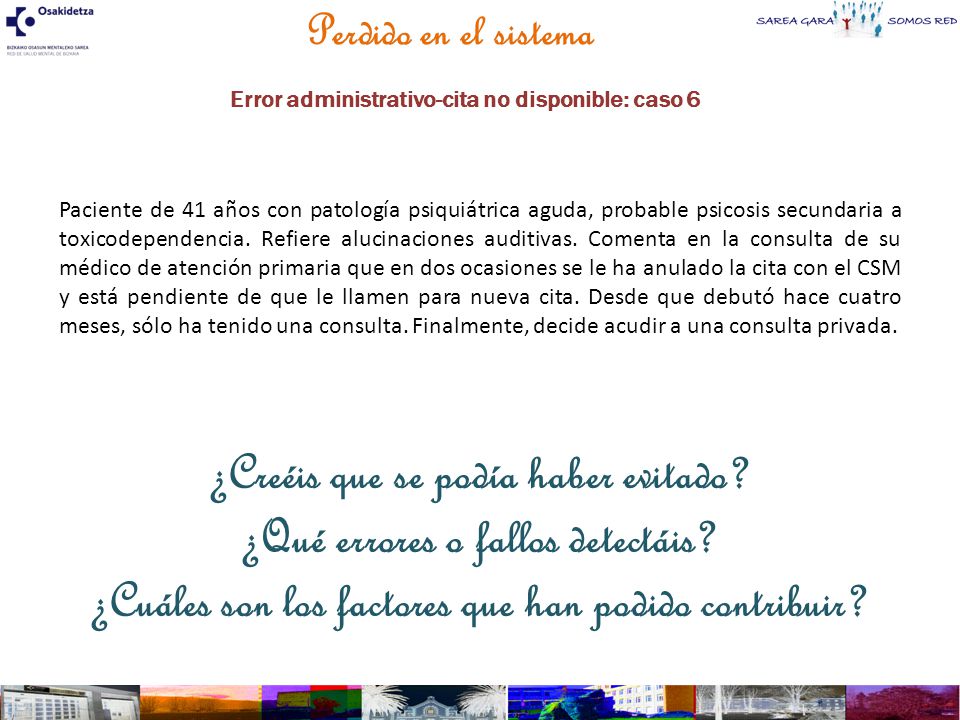 ¿Creéis que se podía haber evitado ¿Qué errores o fallos detectáis