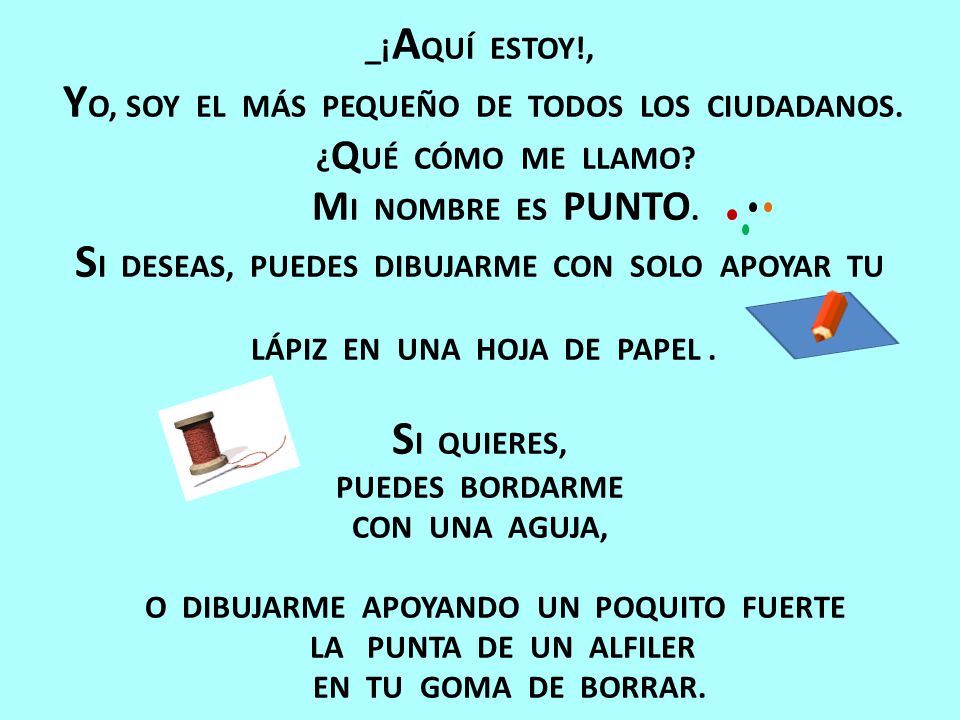 _¡AQUÍ ESTOY. , YO, SOY EL MÁS PEQUEÑO DE TODOS LOS CIUDADANOS