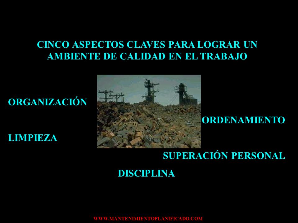 CINCO ASPECTOS CLAVES PARA LOGRAR UN AMBIENTE DE CALIDAD EN EL TRABAJO