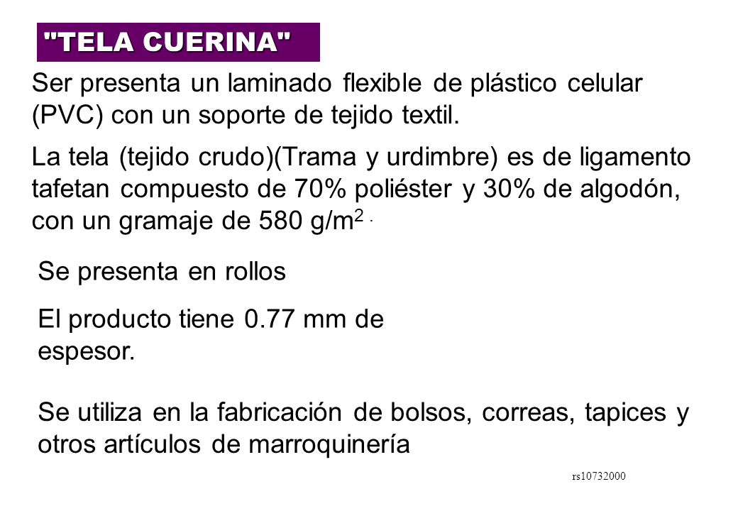 El producto tiene 0.77 mm de espesor.