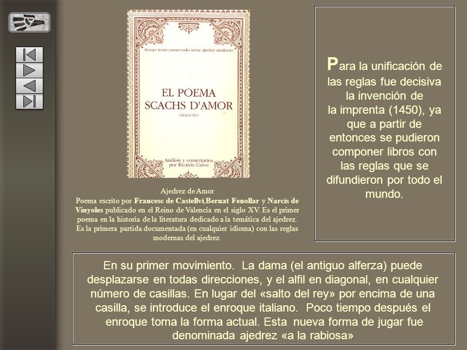 Para la unificación de las reglas fue decisiva la invención de la imprenta (1450), ya que a partir de entonces se pudieron componer libros con las reglas que se difundieron por todo el mundo.