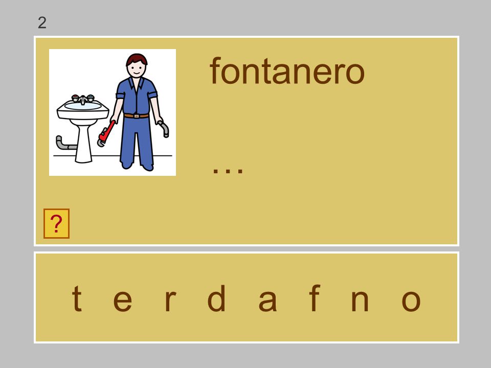 2 fontanero … t e r d a f n o