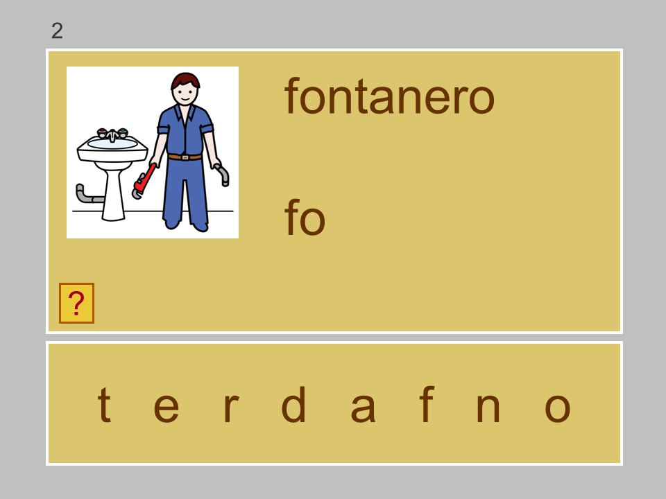 2 fontanero fo t e r d a f n o