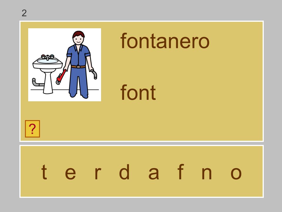 2 fontanero font t e r d a f n o