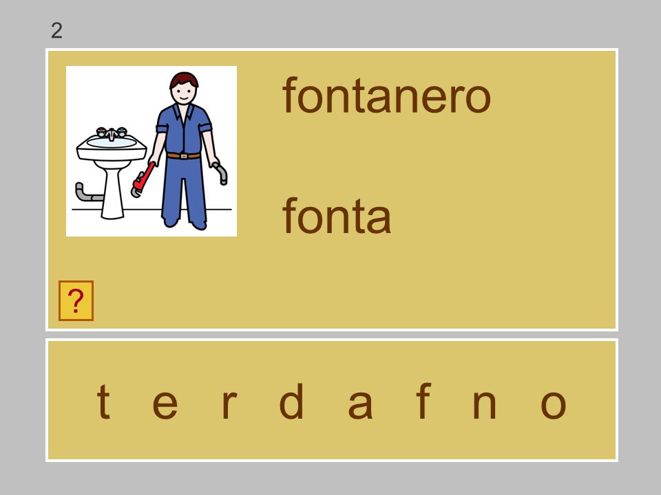 2 fontanero fonta t e r d a f n o