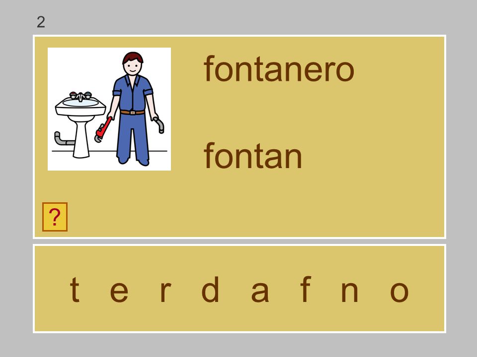 2 fontanero fontan t e r d a f n o