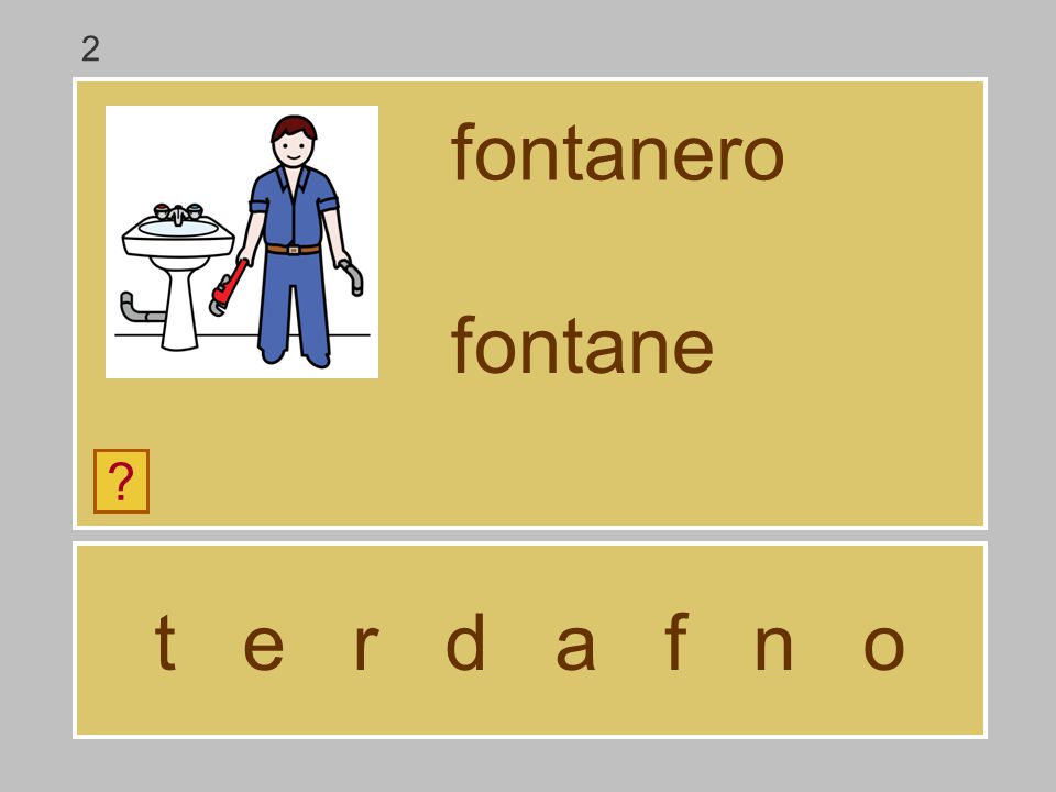 2 fontanero fontane t e r d a f n o
