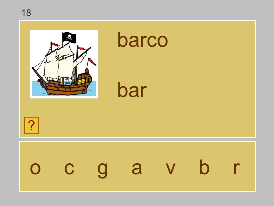 18 barco bar o c g a v b r