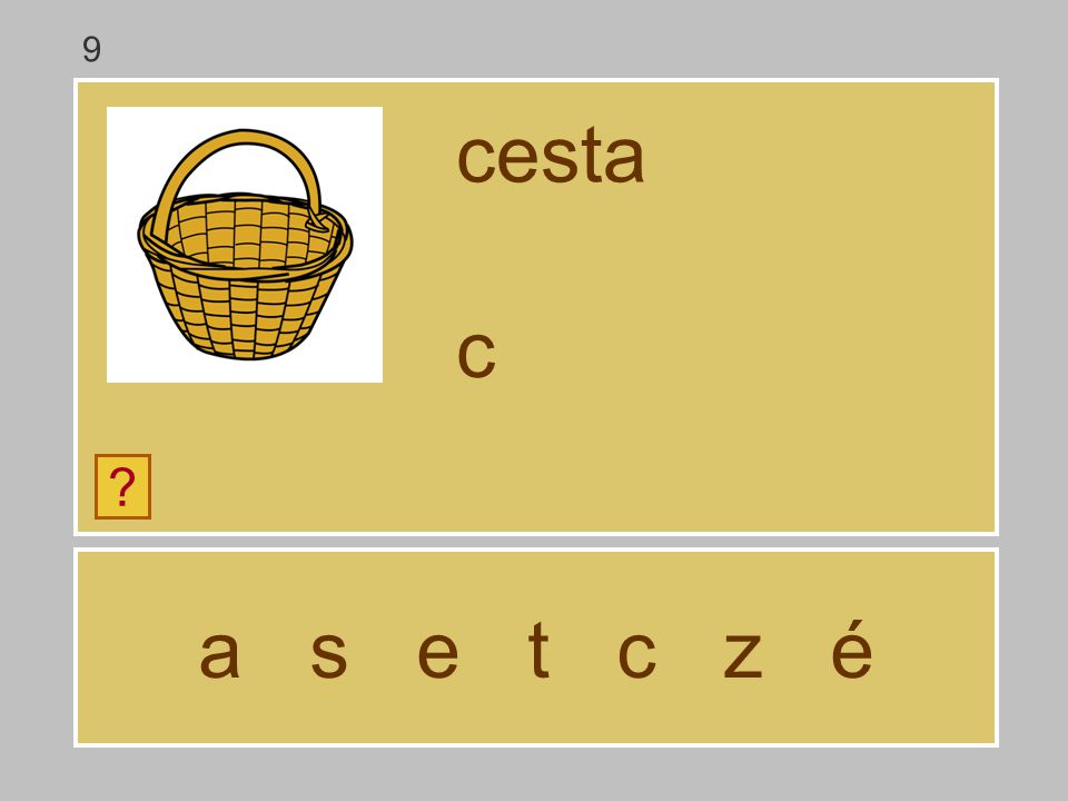 9 cesta c a s e t c z é