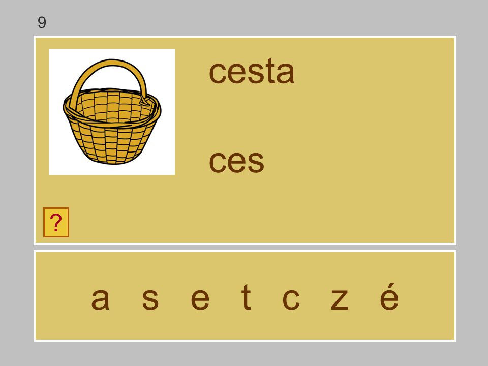9 cesta ces a s e t c z é
