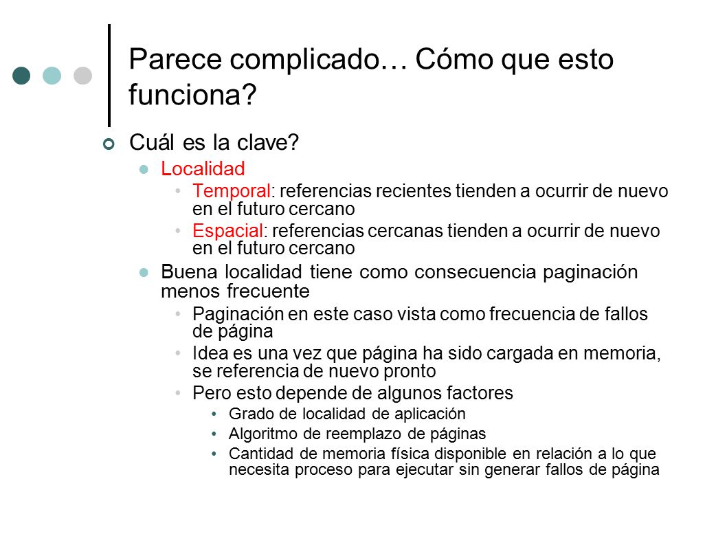 Parece complicado… Cómo que esto funciona
