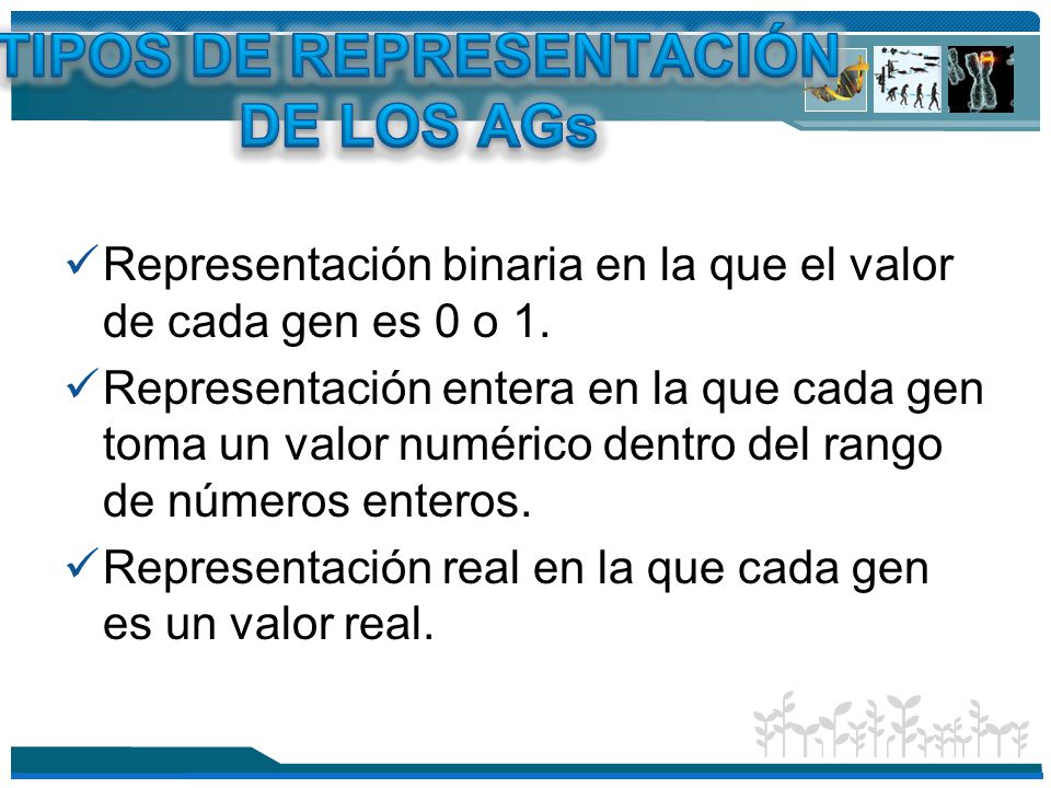 TIPOS DE REPRESENTACIÓN DE LOS AGs