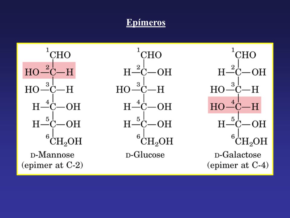 Epímeros