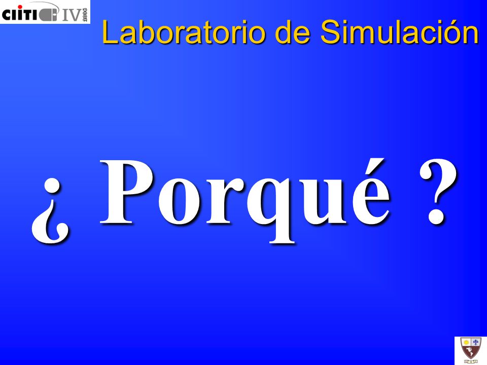 Laboratorio de Simulación