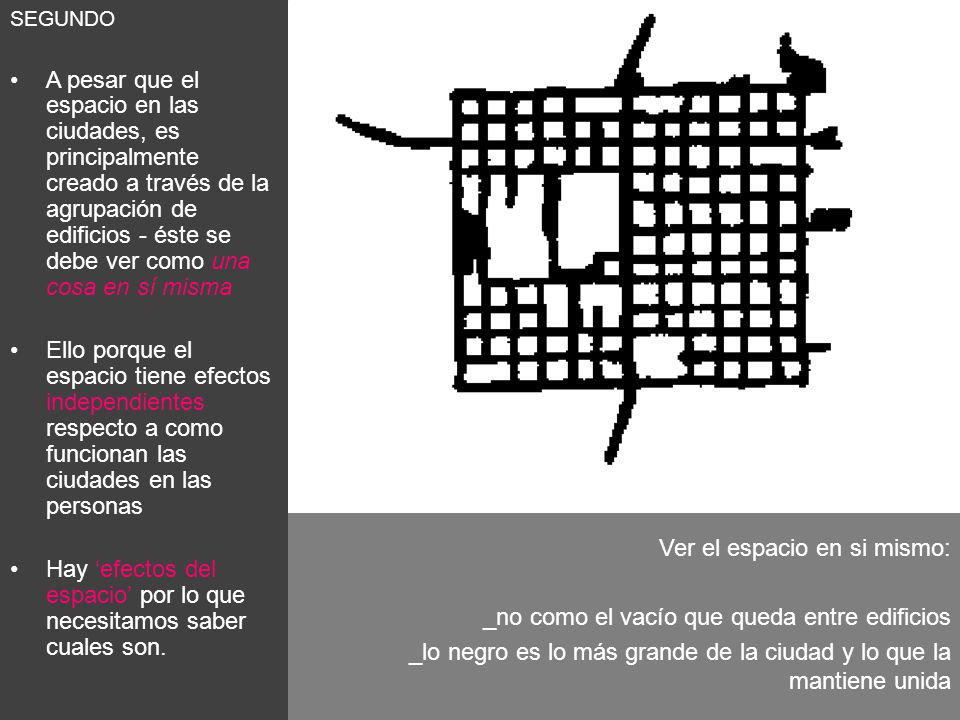 Hay ‘efectos del espacio’ por lo que necesitamos saber cuales son.