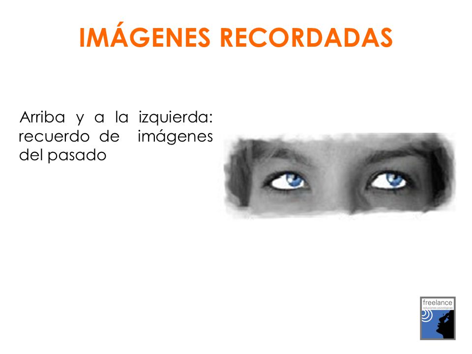 IMÁGENES RECORDADAS Arriba y a la izquierda: recuerdo de imágenes del pasado