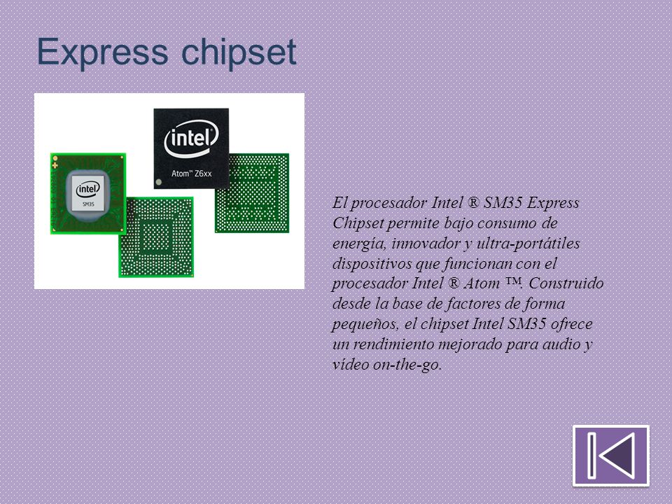 Express chipset
