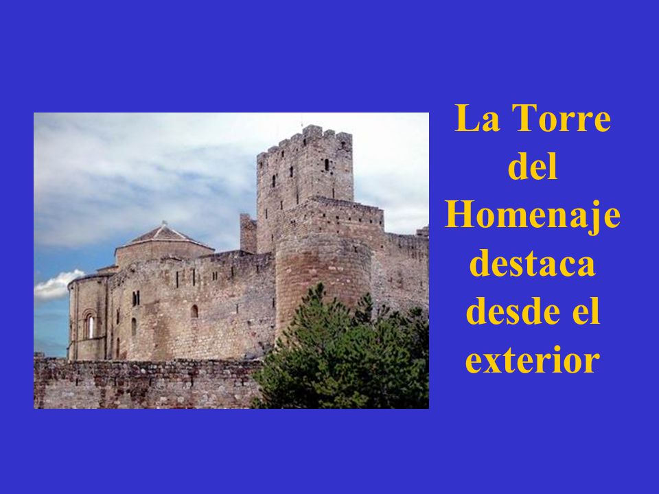 La Torre del Homenaje destaca desde el exterior
