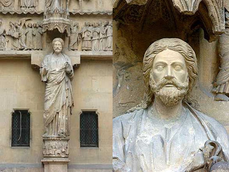Se hace habitual también la imagen del CRISTO DOCTOR de algunos parteluces.
