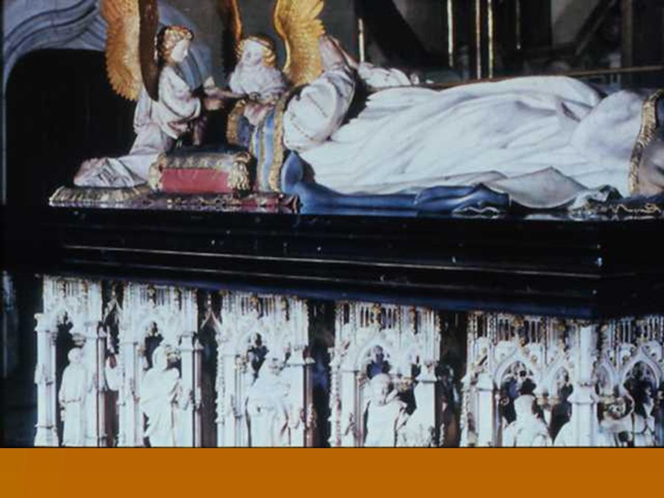 TIPOLOGÍA FUNERARIA 1) Losa o lauda sepulcral a ras de suelo.