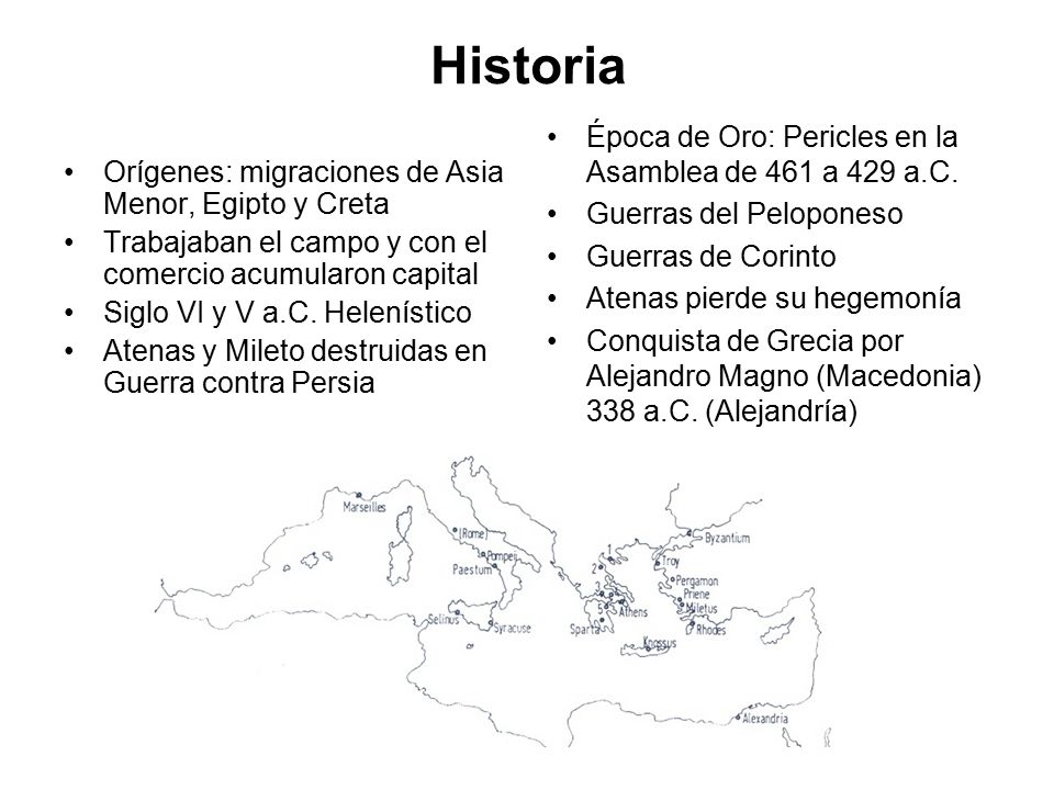 Historia Época de Oro: Pericles en la Asamblea de 461 a 429 a.C.