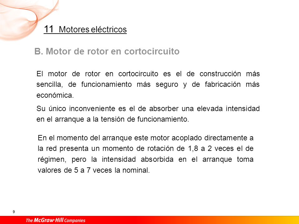 Para facilitar el conexionado en la placa de bornes del motor los extremos del bobinado inductor se disponen como muestra la Figura.