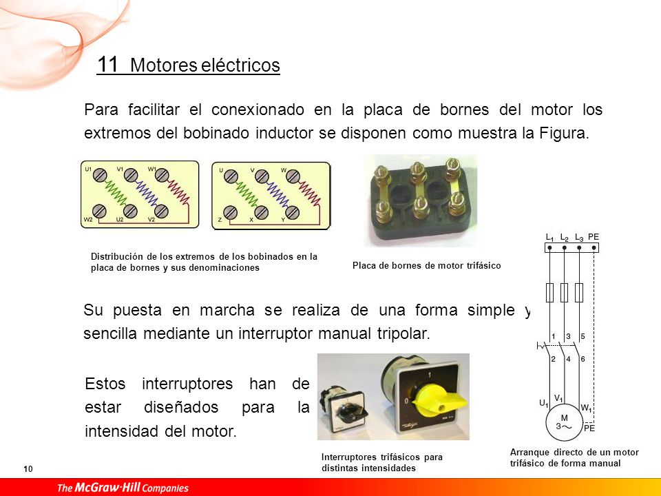 El Reglamento Electrotécnico de Baja Tensión (REBT) en su instrucción ITC-BT-47 regula la relación que debe existir entre las intensidades de arranque y plena carga de los motores alimentados desde una red pública de alimentación en función de su potencia. De dicha relación de proporcionalidad se desprende que los motores de potencias superiores a 0,75 kW que no cumplan la relación de intensidades expuesta en la tabla, han de disponer de un sistema de arranque que disminuya esa relación.