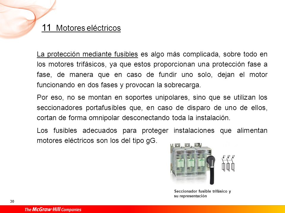 El disyuntor magnético incorpora para su funcionamiento un