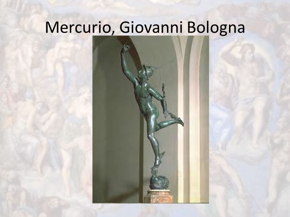 Mercurio, Giovanni Bologna