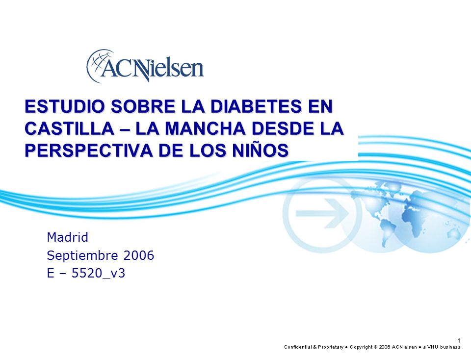 ESTUDIO SOBRE LA DIABETES EN CASTILLA – LA MANCHA DESDE LA PERSPECTIVA DE LOS NIÑOS