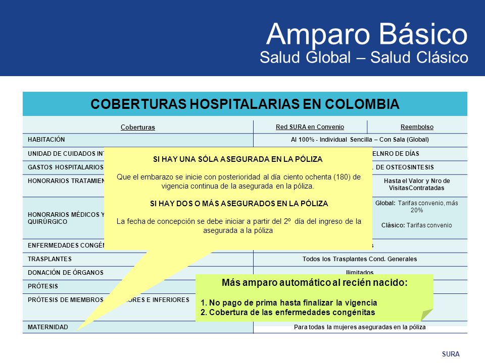 Amparo Básico Salud Global – Salud Clásico