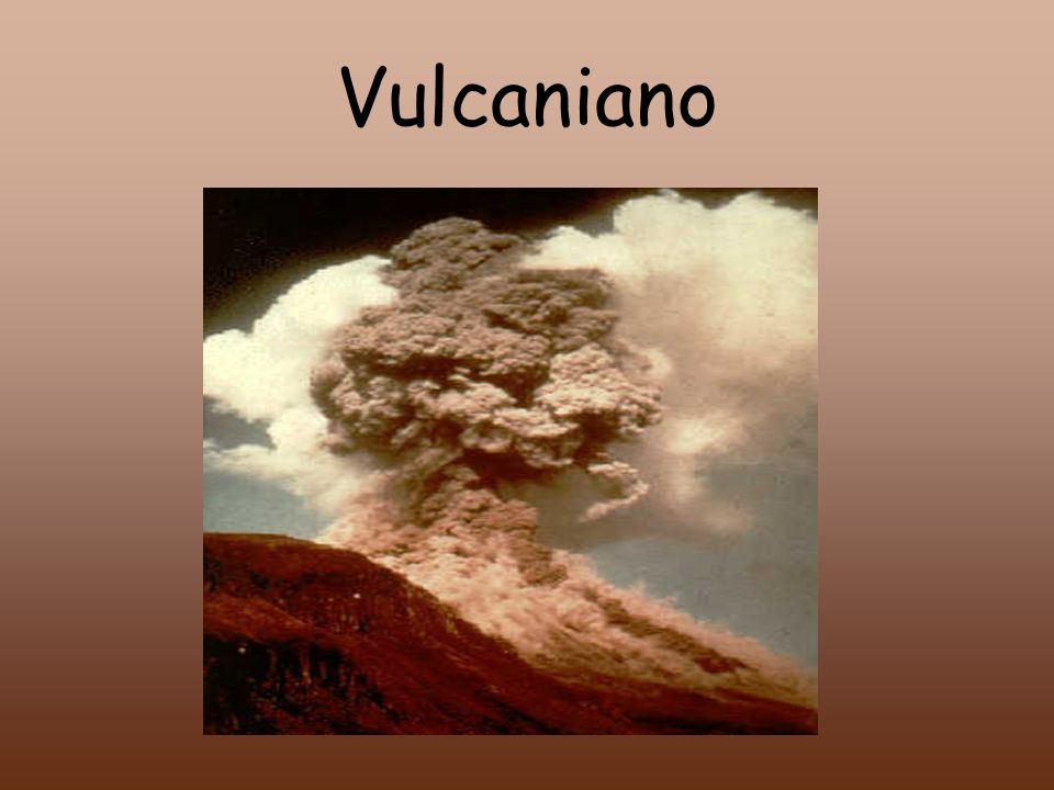 Vulcaniano