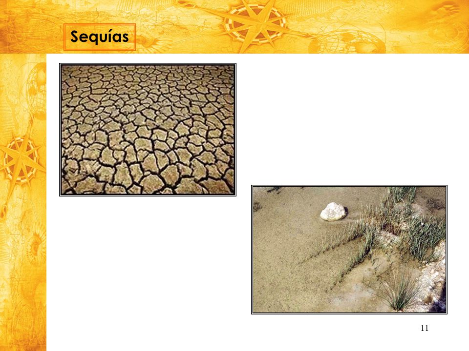 Sequías