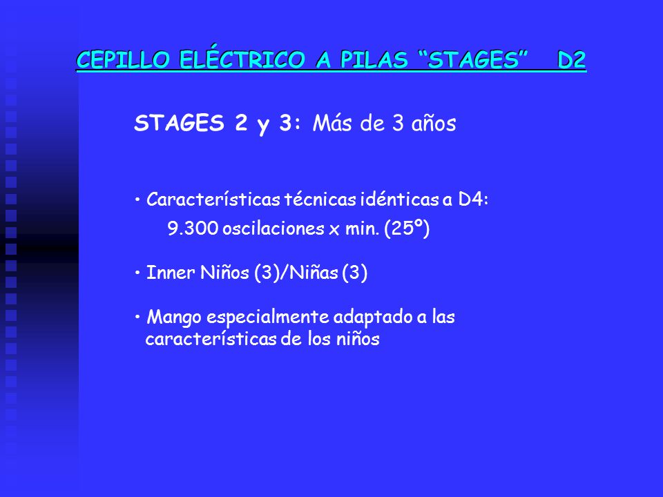CEPILLO ELÉCTRICO A PILAS STAGES D2