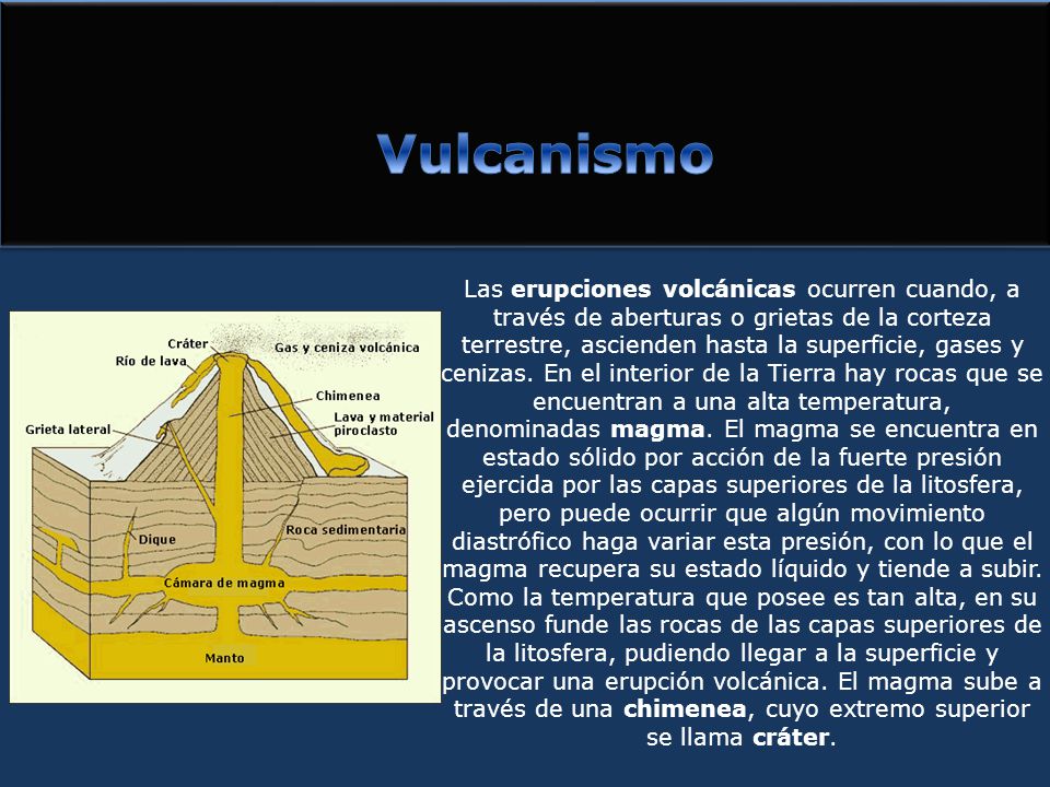 Vulcanismo