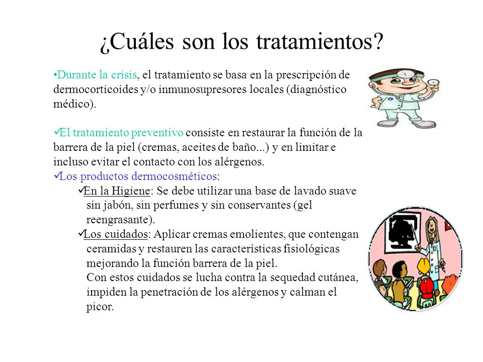 ¿Cuáles son los tratamientos