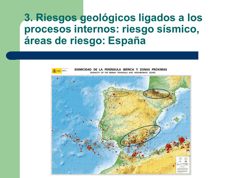 TEMA 7 Los riesgos geológicos. - ppt descargar