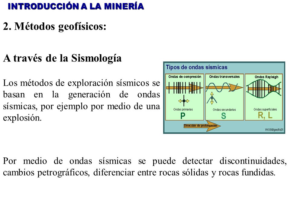 A través de la Sismología