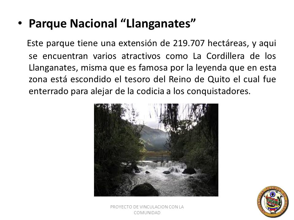 PROYECTO DE VINCULACION CON LA COMUNIDAD