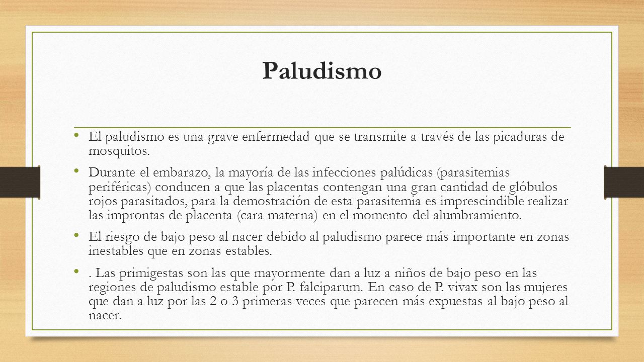Paludismo El paludismo es una grave enfermedad que se transmite a través de las picaduras de mosquitos.