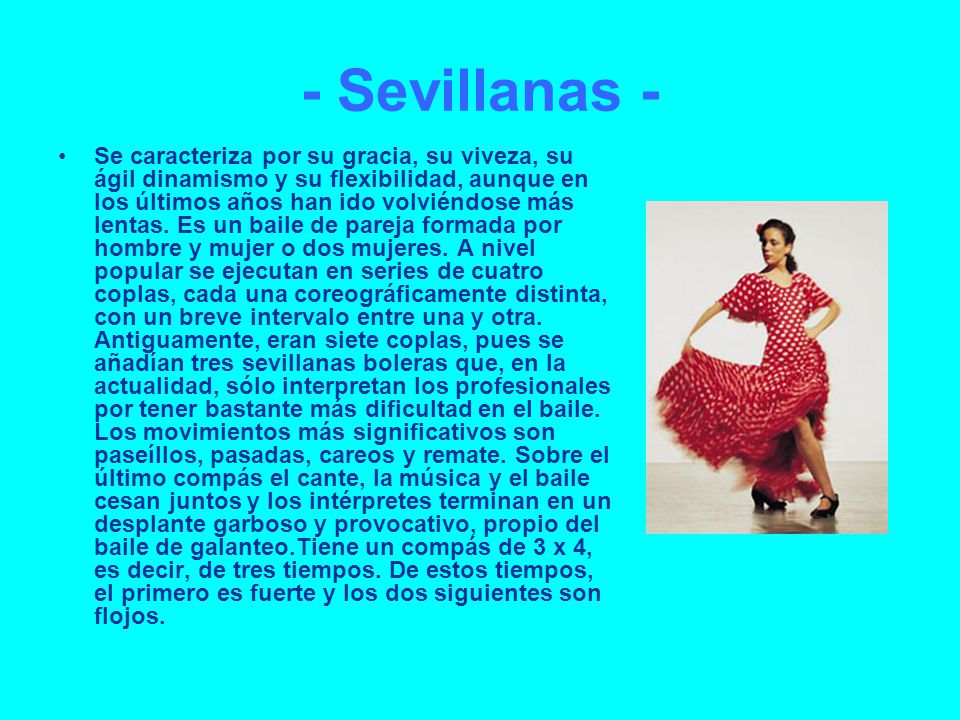 - Sevillanas -