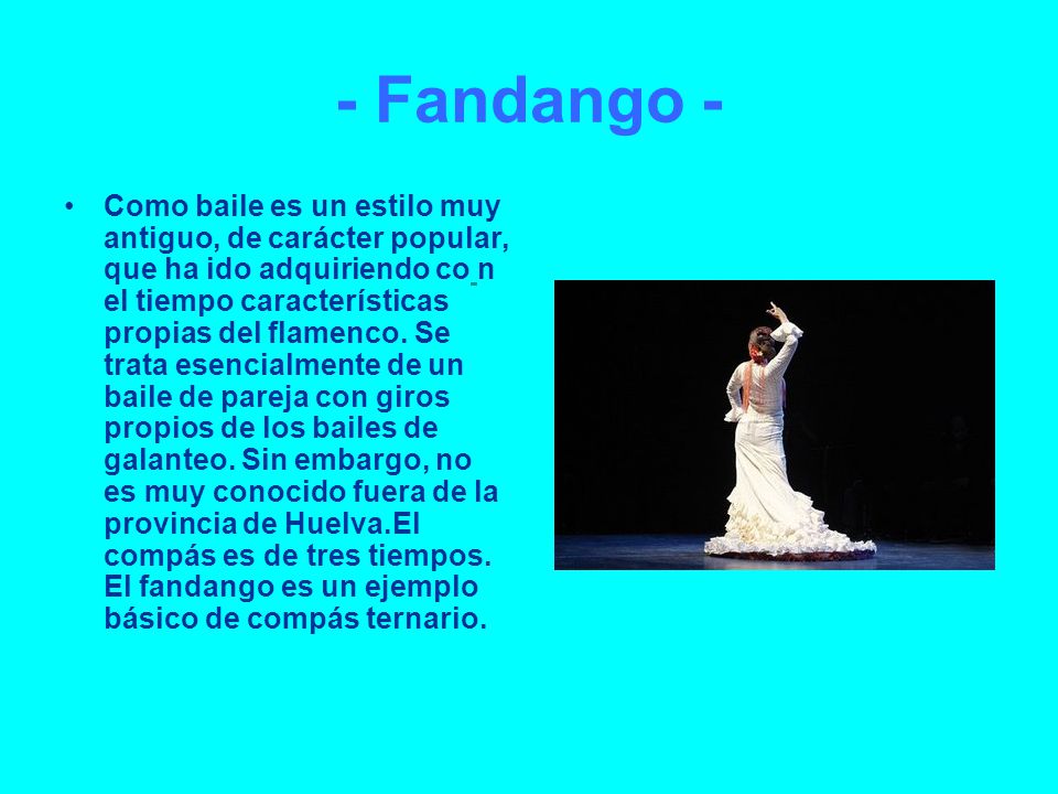 - Fandango -