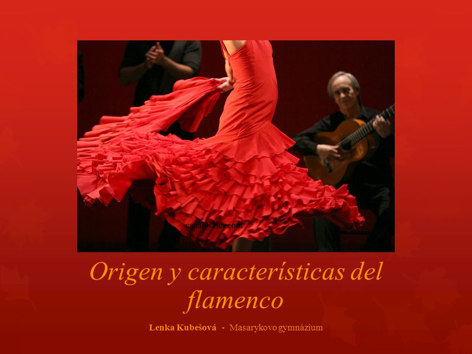 Origen y características del flamenco