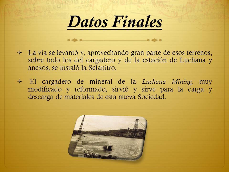 Datos Finales