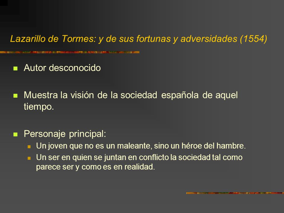 Lazarillo de Tormes: y de sus fortunas y adversidades (1554)
