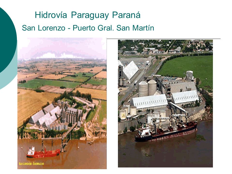 Hidrovía Paraguay Paraná San Lorenzo - Puerto Gral. San Martín